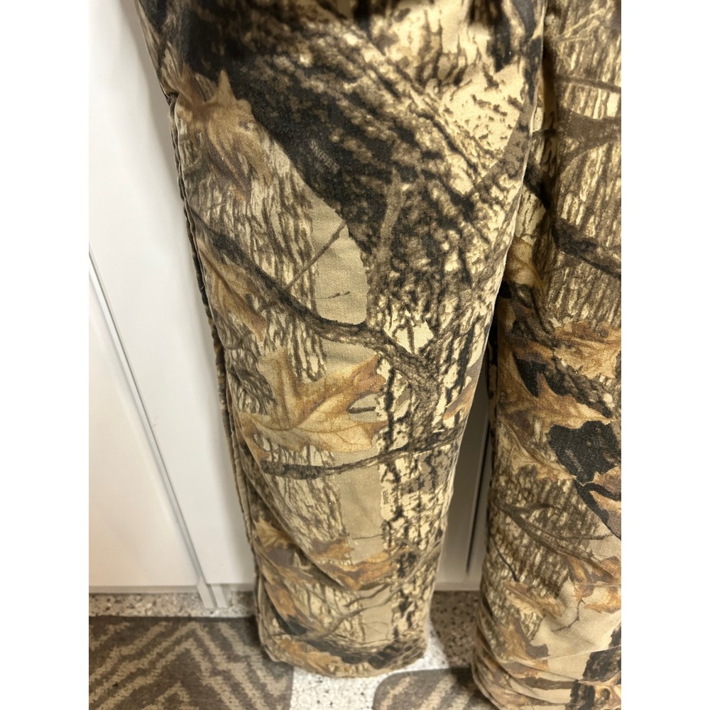 Northwest Territory Mens XL Insulated Camo Hunting Coveralls Sniper Hooded Suit - Picture 5 of 16